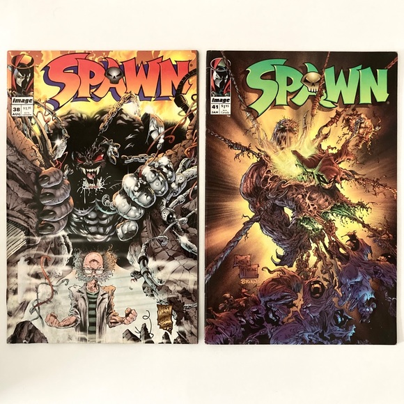 11 Vintage 90’s Image Comics : Spawn Lot Bundle - Picture 4 of 11
